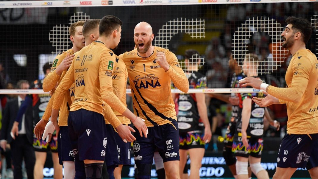 Serie A Credem Banca I Risultati Della 7a Di Ritorno Lega Pallavolo