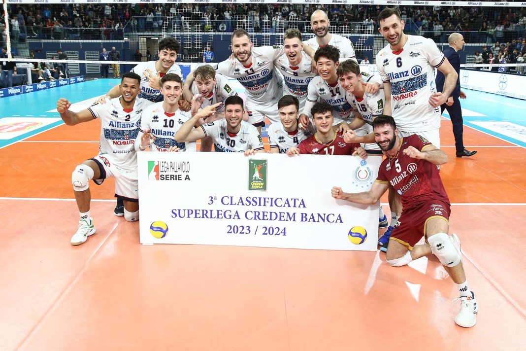 Play Off 3 Posto Milano vince Gara 4 e disputerà la Champions Lega