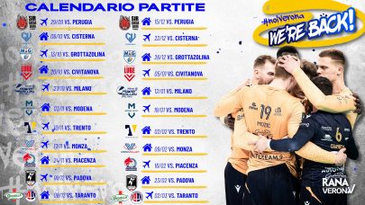 Calendario Della Superlega Esordio A Perugia Per Rana Verona