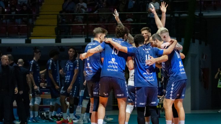 Emozione Per La MINT Vero Volley Monza Al Debutto In Champions League