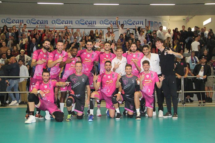 01. Marini Delta-Civitanova 3-0 - Festa Porto Viro