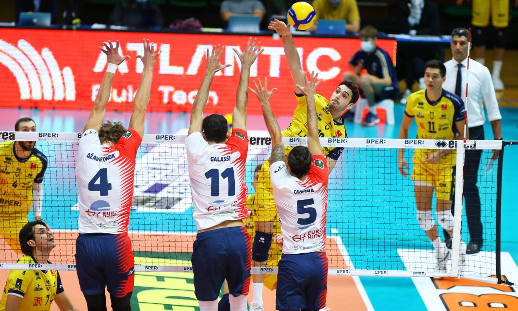 SuperLega Credem Banca: i numeri della 1a giornata | Lega ...