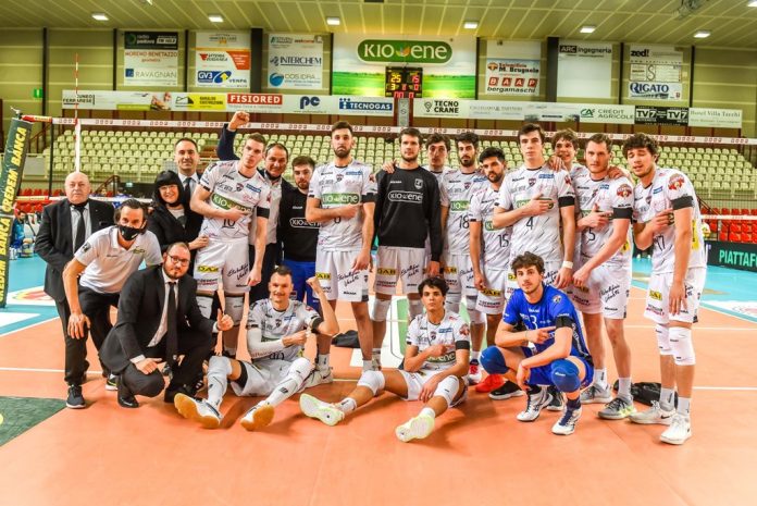 Padova took home the win remembering Pasinato | Lega Pallavolo Serie A