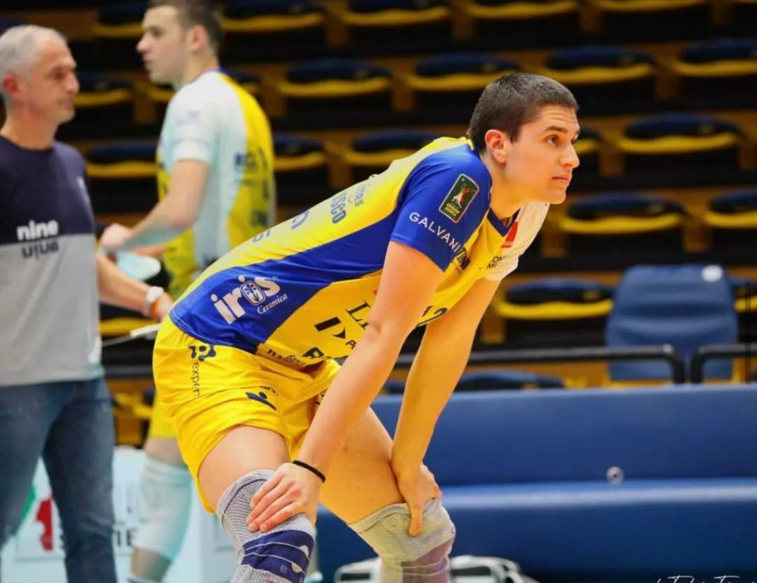 Ranieri Truocchio landed in Ravenna with Consar Scm | Lega Pallavolo ...