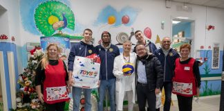 Donazione alla Pediatria di Ravenna