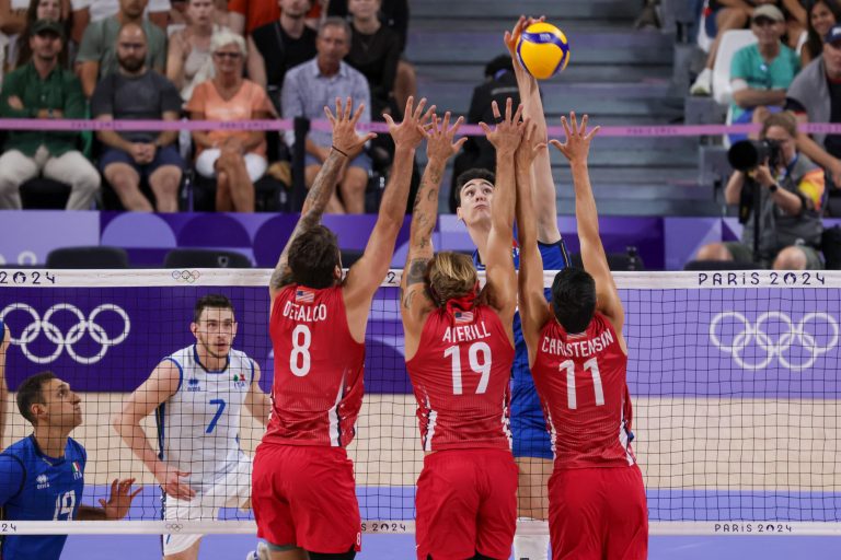 Italy in fourth place at Olympics Lega Pallavolo Serie A