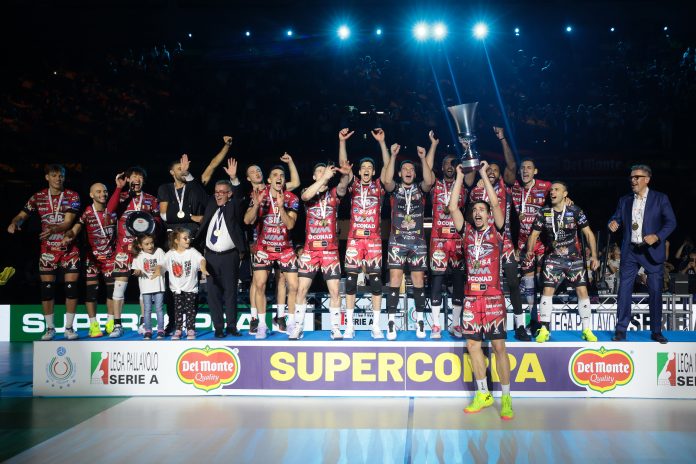 Lo Spettacolo del Volley al Wanny di Firenze “Del Monte Supercoppa 2024”