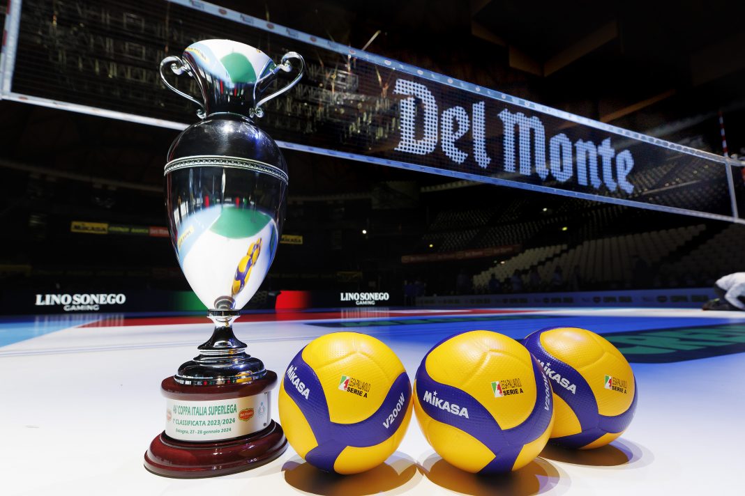 Del Monte Coppa Italia 2024/25 Lega Pallavolo Serie A