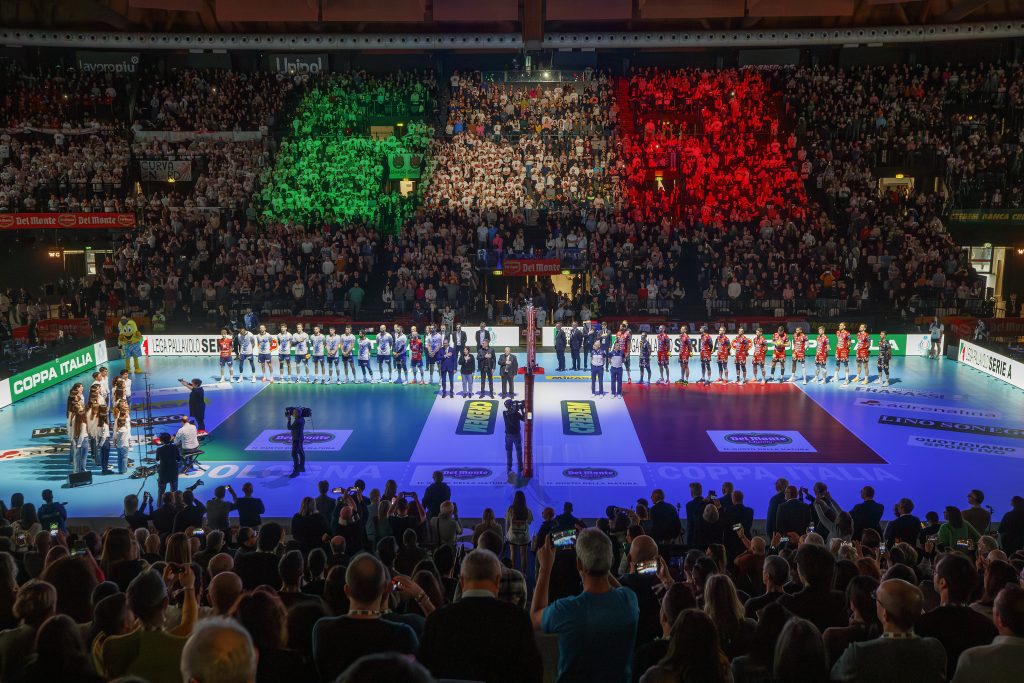 Del Monte Italian Cup tickets available Lega Pallavolo Serie A