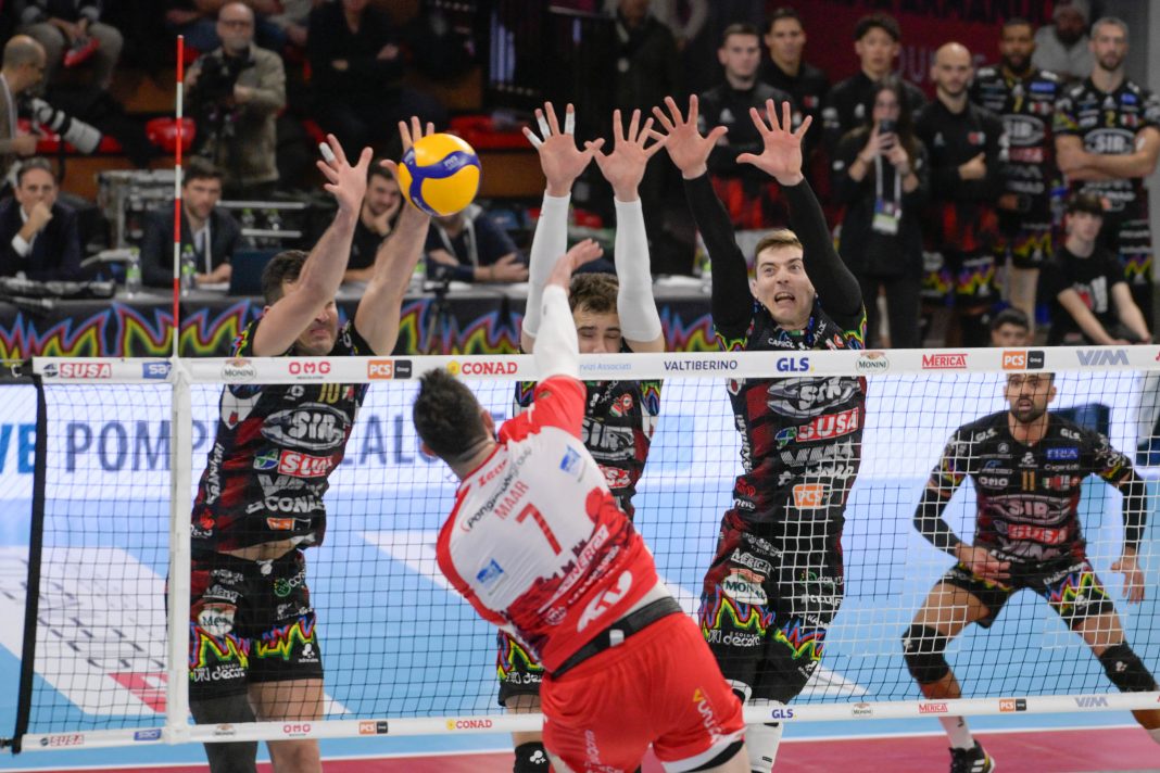 Gas Sales Piacenza Numbers Lega Pallavolo Serie A